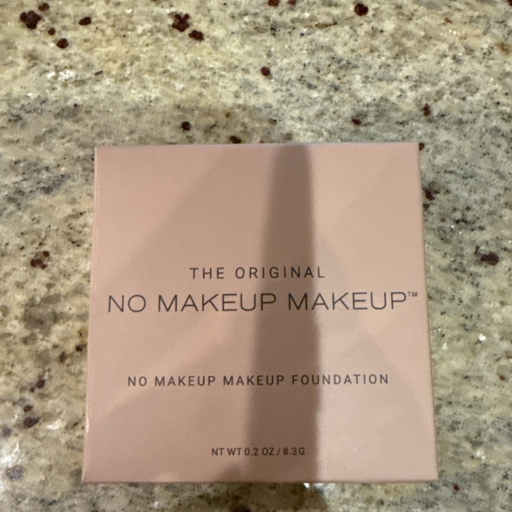 The Original NO MAKEUP MAKEUP Foundation Natural New